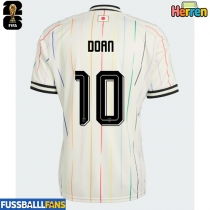 Japan Ritsu Doan #10 Auswärtstrikot EM 2024 Kurzarm